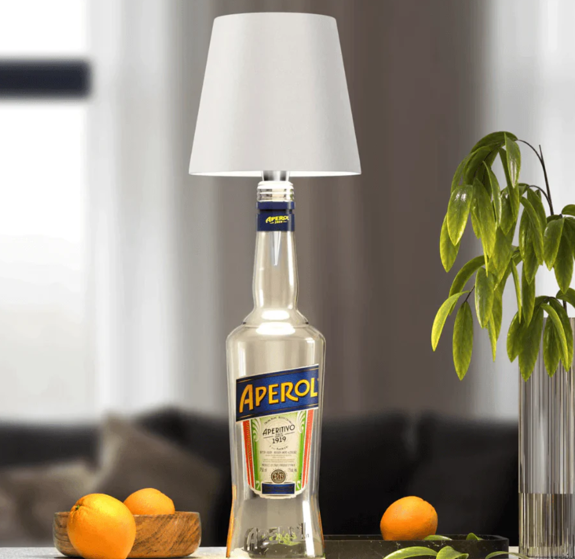 Wireless Bottle Lamp