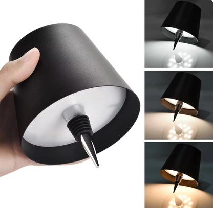 Wireless Bottle Lamp