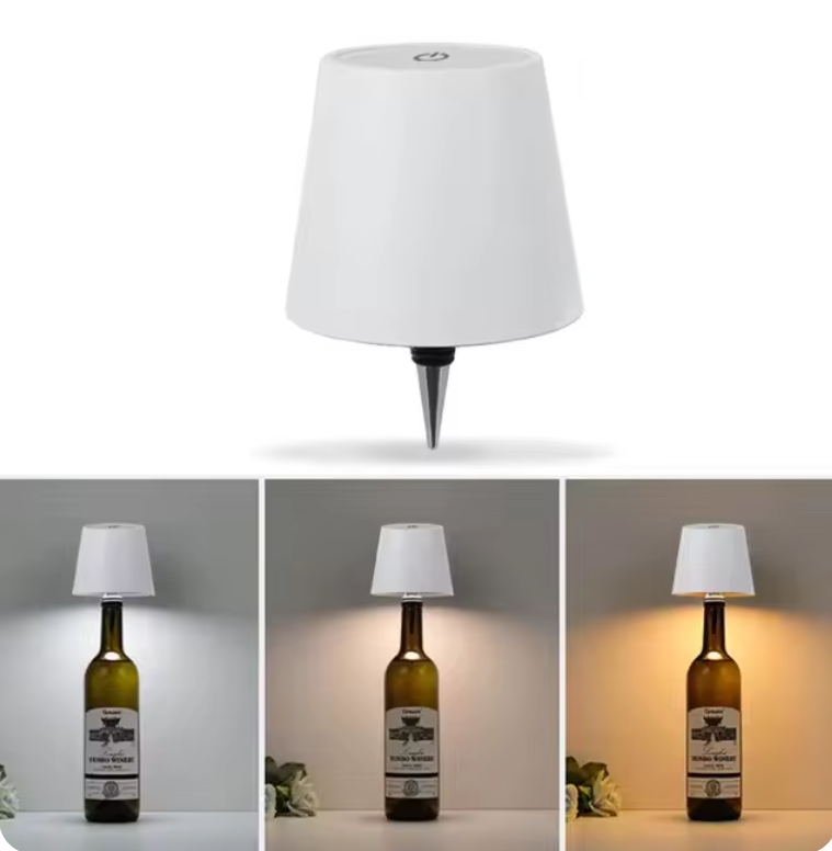 Wireless Bottle Lamp