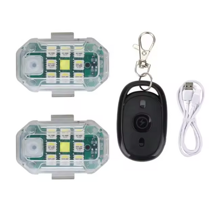 High Brightness Wireless LED Strobe Light