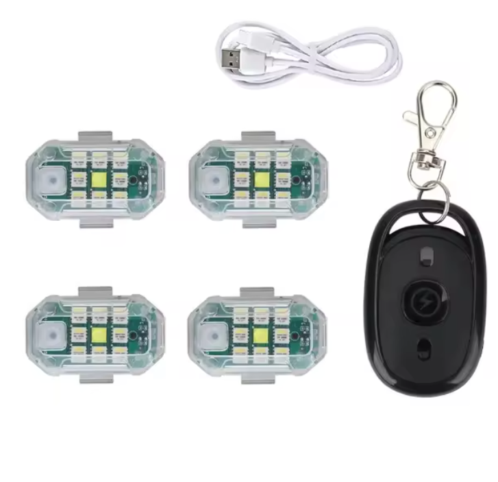 High Brightness Wireless LED Strobe Light